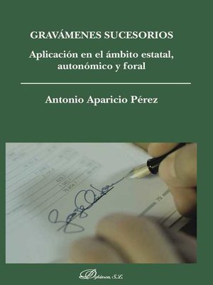 cover image of Gravámenes sucesorios